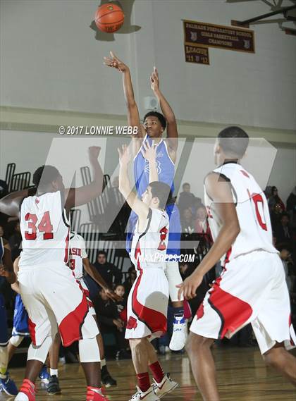 Thumbnail 2 in Riverside vs Saunders (MLK Showcase) photogallery.