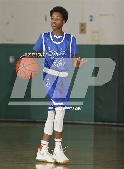 Thumbnail 3 in Riverside vs Saunders (MLK Showcase) photogallery.