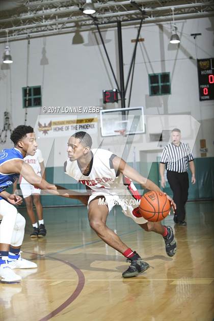 Thumbnail 3 in Riverside vs Saunders (MLK Showcase) photogallery.
