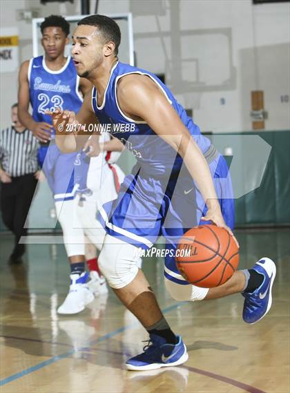 Thumbnail 2 in Riverside vs Saunders (MLK Showcase) photogallery.