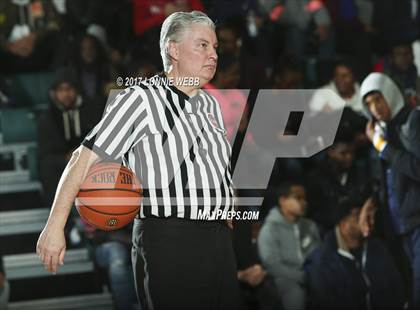 Thumbnail 1 in Riverside vs Saunders (MLK Showcase) photogallery.