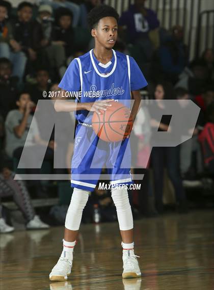 Thumbnail 1 in Riverside vs Saunders (MLK Showcase) photogallery.