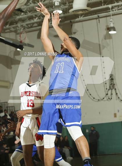 Thumbnail 1 in Riverside vs Saunders (MLK Showcase) photogallery.