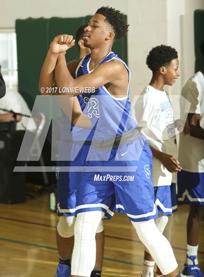Thumbnail 2 in Riverside vs Saunders (MLK Showcase) photogallery.