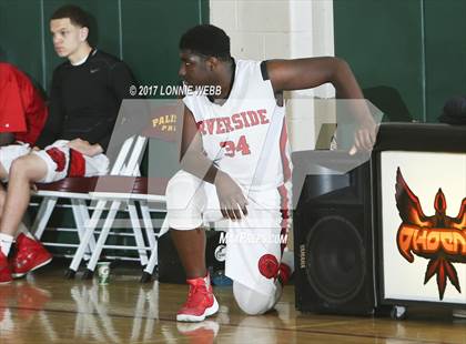 Thumbnail 3 in Riverside vs Saunders (MLK Showcase) photogallery.