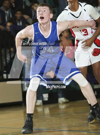 Thumbnail 1 in Riverside vs Saunders (MLK Showcase) photogallery.