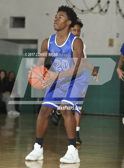 Thumbnail 2 in Riverside vs Saunders (MLK Showcase) photogallery.