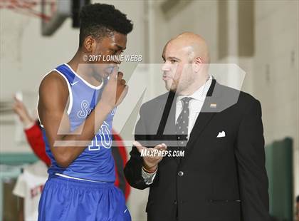 Thumbnail 3 in Riverside vs Saunders (MLK Showcase) photogallery.