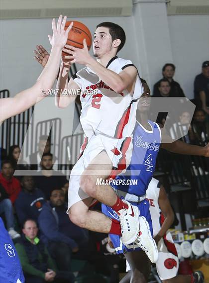Thumbnail 2 in Riverside vs Saunders (MLK Showcase) photogallery.