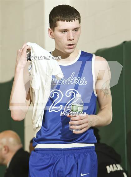 Thumbnail 2 in Riverside vs Saunders (MLK Showcase) photogallery.