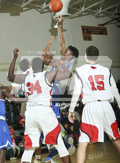 Thumbnail 3 in Riverside vs Saunders (MLK Showcase) photogallery.