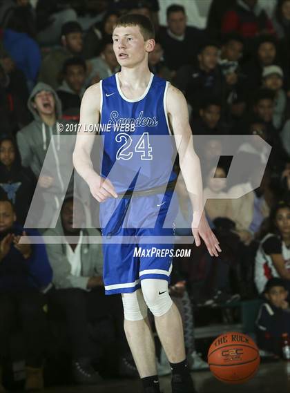 Thumbnail 1 in Riverside vs Saunders (MLK Showcase) photogallery.