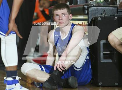 Thumbnail 2 in Riverside vs Saunders (MLK Showcase) photogallery.