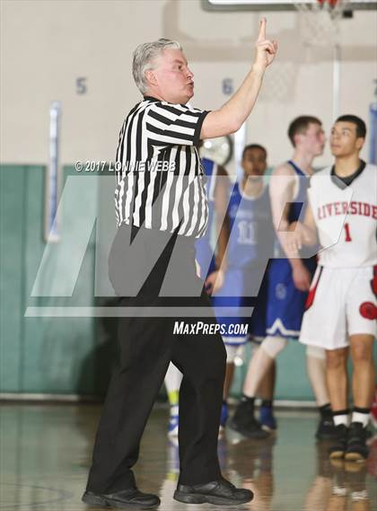 Thumbnail 3 in Riverside vs Saunders (MLK Showcase) photogallery.