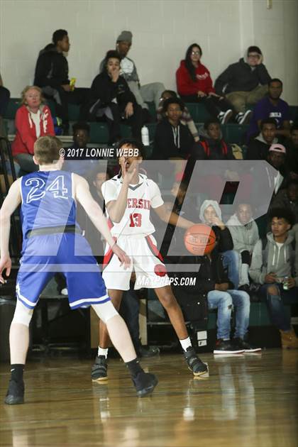 Thumbnail 2 in Riverside vs Saunders (MLK Showcase) photogallery.