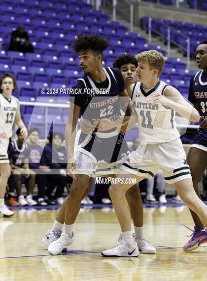 Thumbnail 1 in Reagan vs. Veterans Memorial (NEISD/NISD Tournament Round 2) photogallery.