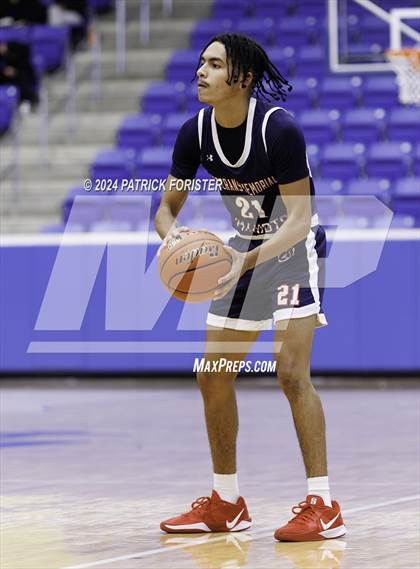 Thumbnail 3 in Reagan vs. Veterans Memorial (NEISD/NISD Tournament Round 2) photogallery.