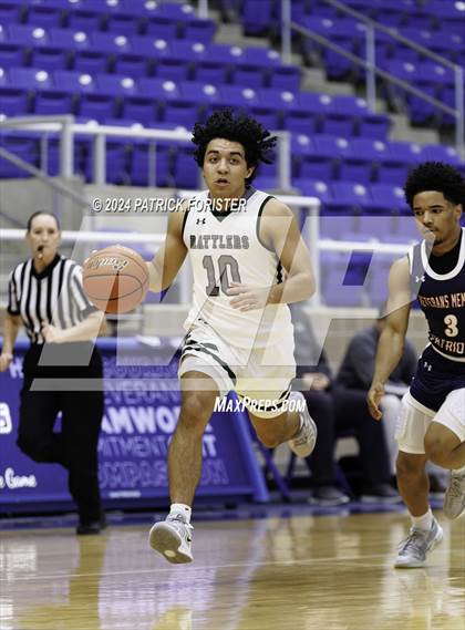 Thumbnail 1 in Reagan vs. Veterans Memorial (NEISD/NISD Tournament Round 2) photogallery.