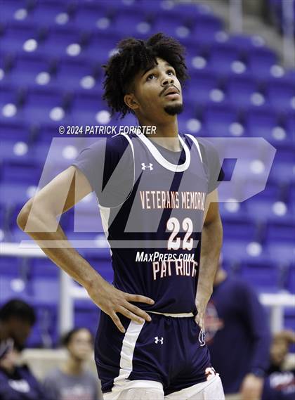 Thumbnail 1 in Reagan vs. Veterans Memorial (NEISD/NISD Tournament Round 2) photogallery.