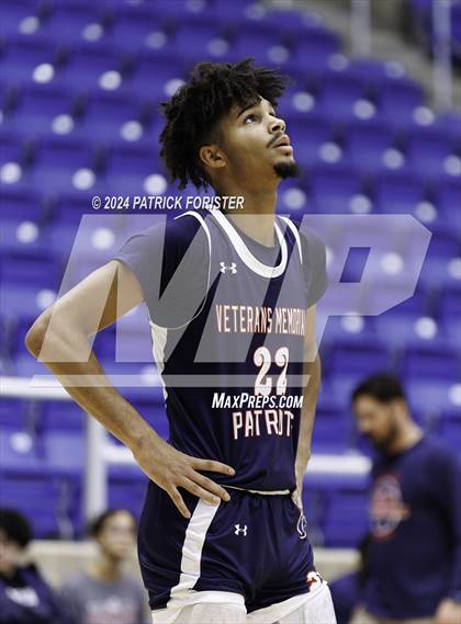 Thumbnail 3 in Reagan vs. Veterans Memorial (NEISD/NISD Tournament Round 2) photogallery.