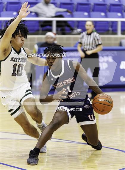 Thumbnail 1 in Reagan vs. Veterans Memorial (NEISD/NISD Tournament Round 2) photogallery.