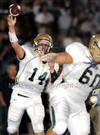 St. Bonny QB Logan Meyer normally gets good protection.