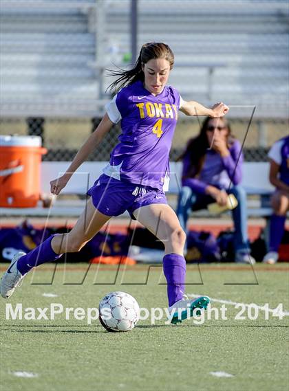 Thumbnail 2 in Tokay @ Whitney (CIF SJS D2 Playoff) photogallery.