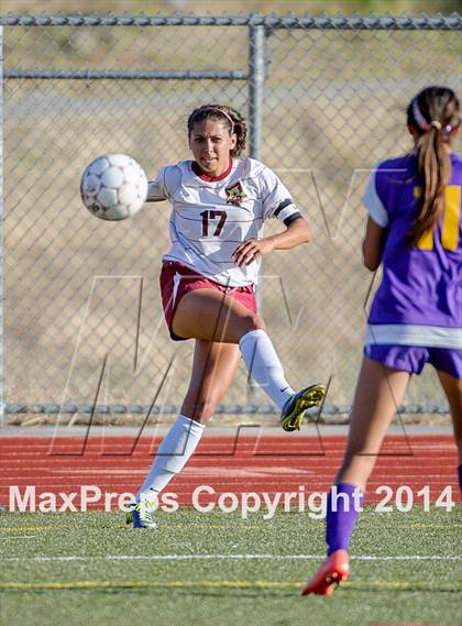 Thumbnail 2 in Tokay @ Whitney (CIF SJS D2 Playoff) photogallery.