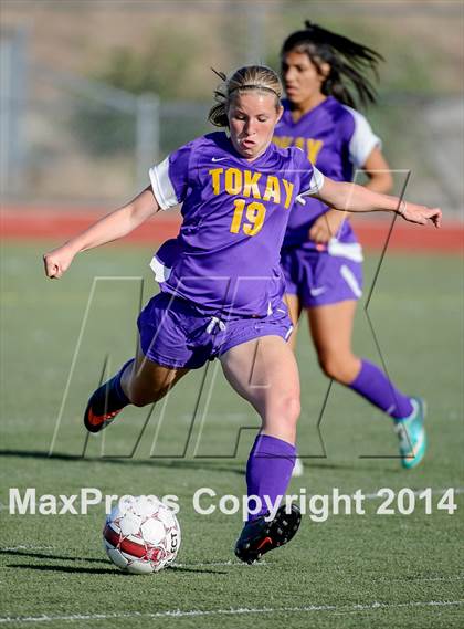 Thumbnail 3 in Tokay @ Whitney (CIF SJS D2 Playoff) photogallery.