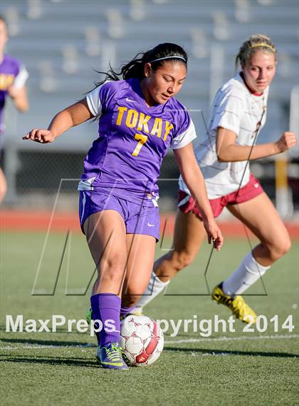 Thumbnail 3 in Tokay @ Whitney (CIF SJS D2 Playoff) photogallery.
