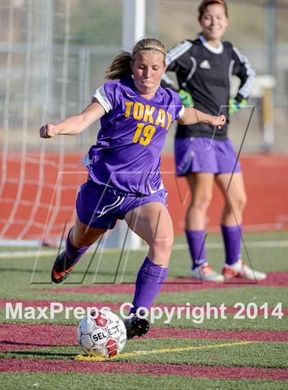 Thumbnail 3 in Tokay @ Whitney (CIF SJS D2 Playoff) photogallery.