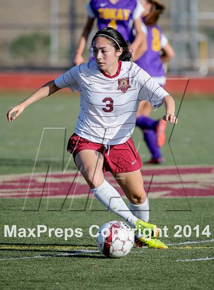 Thumbnail 3 in Tokay @ Whitney (CIF SJS D2 Playoff) photogallery.