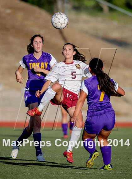 Thumbnail 3 in Tokay @ Whitney (CIF SJS D2 Playoff) photogallery.
