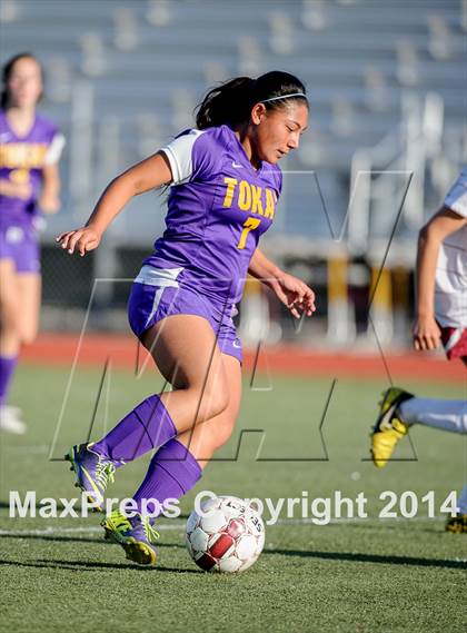 Thumbnail 1 in Tokay @ Whitney (CIF SJS D2 Playoff) photogallery.