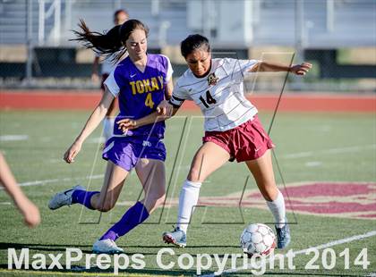 Thumbnail 3 in Tokay @ Whitney (CIF SJS D2 Playoff) photogallery.