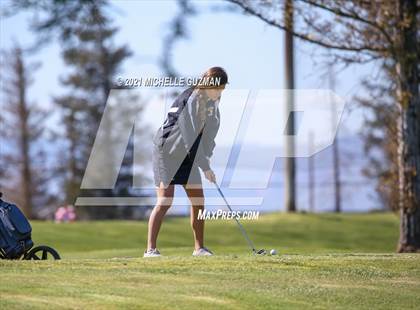 Thumbnail 1 in St. Stanislaus Girls Golf Meet photogallery.