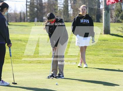 Thumbnail 2 in St. Stanislaus Girls Golf Meet photogallery.