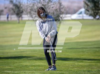 Thumbnail 1 in St. Stanislaus Girls Golf Meet photogallery.
