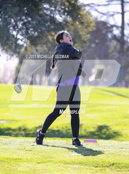 Thumbnail 3 in St. Stanislaus Girls Golf Meet photogallery.