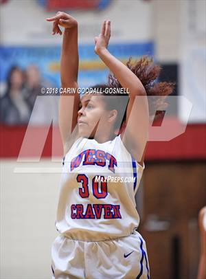 West Craven vs. Havelock  (Craven County Christmas Tournament)