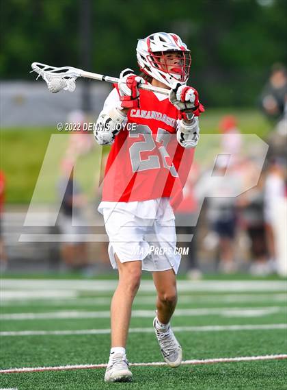 Thumbnail 1 in Canandaigua Academy vs Irondequoit (NYSPHSAA Section V Class B Finals) photogallery.