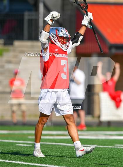 Thumbnail 3 in Canandaigua Academy vs Irondequoit (NYSPHSAA Section V Class B Finals) photogallery.