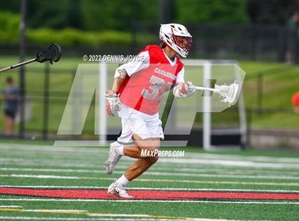 Thumbnail 2 in Canandaigua Academy vs Irondequoit (NYSPHSAA Section V Class B Finals) photogallery.
