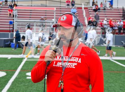 Thumbnail 1 in Canandaigua Academy vs Irondequoit (NYSPHSAA Section V Class B Finals) photogallery.