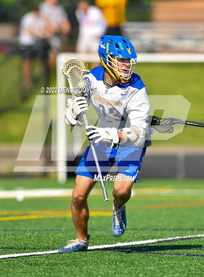 Thumbnail 2 in Canandaigua Academy vs Irondequoit (NYSPHSAA Section V Class B Finals) photogallery.
