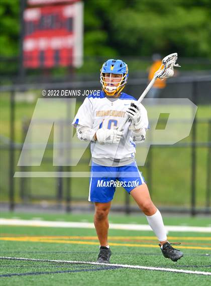 Thumbnail 2 in Canandaigua Academy vs Irondequoit (NYSPHSAA Section V Class B Finals) photogallery.