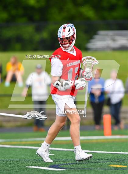 Thumbnail 3 in Canandaigua Academy vs Irondequoit (NYSPHSAA Section V Class B Finals) photogallery.
