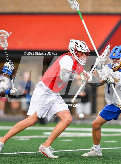Thumbnail 2 in Canandaigua Academy vs Irondequoit (NYSPHSAA Section V Class B Finals) photogallery.