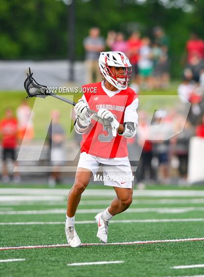 Thumbnail 2 in Canandaigua Academy vs Irondequoit (NYSPHSAA Section V Class B Finals) photogallery.