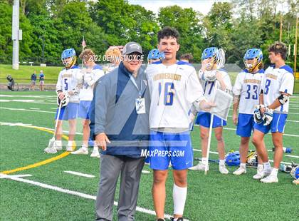 Thumbnail 2 in Canandaigua Academy vs Irondequoit (NYSPHSAA Section V Class B Finals) photogallery.